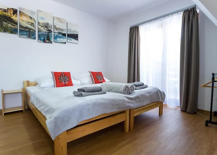 ベッド・アンド・ブレックファスト Mala Laka Jacuzzi & Sauna 3*