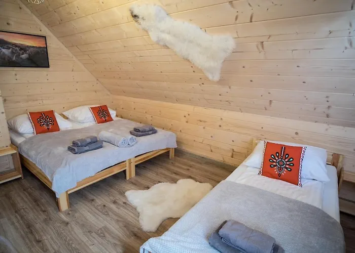 Mala Laka Jacuzzi & Sauna ザコパネ