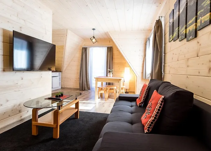 ベッド・アンド・ブレックファスト Mala Laka Jacuzzi & Sauna