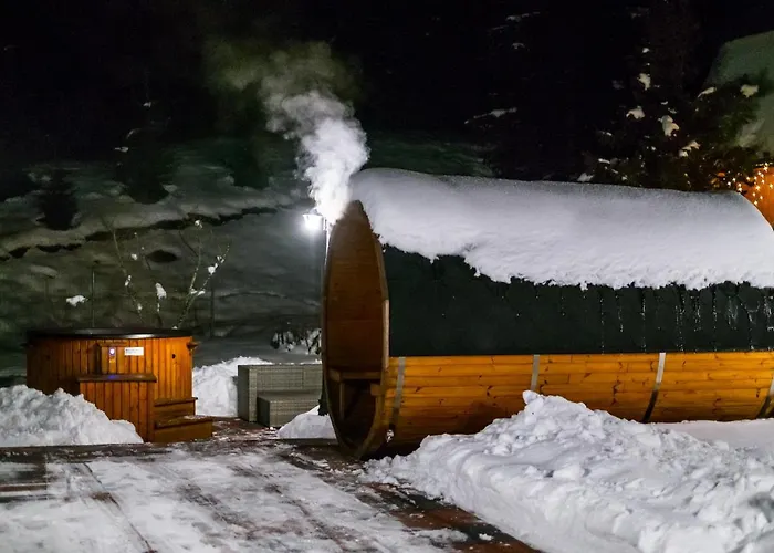 ベッド・アンド・ブレックファスト Mala Laka Jacuzzi & Sauna