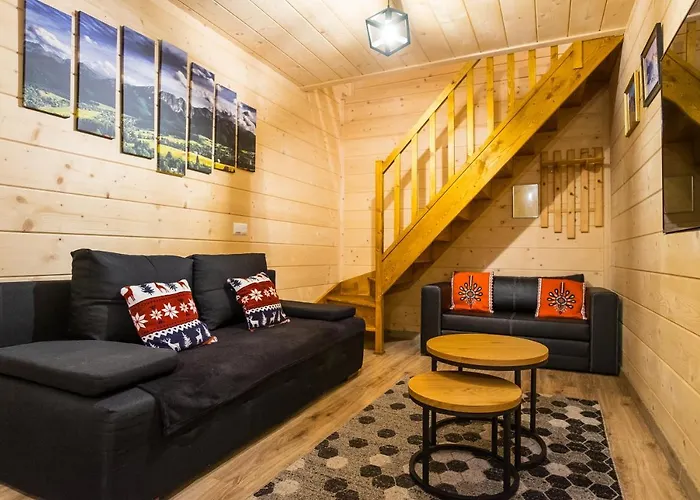 Mala Laka Jacuzzi & Sauna ザコパネ