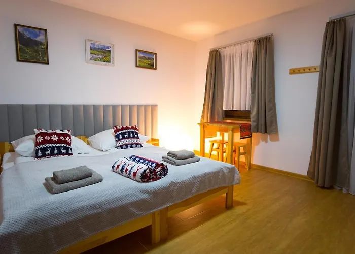 ベッド・アンド・ブレックファスト Mala Laka Jacuzzi & Sauna