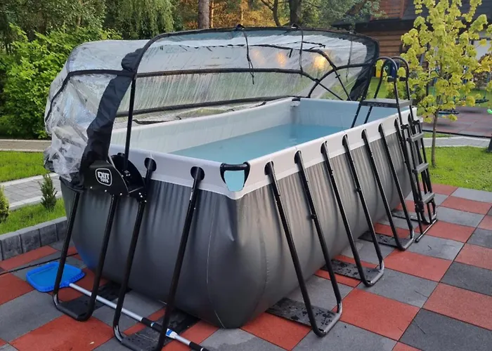 ベッド・アンド・ブレックファスト Mala Laka Jacuzzi & Sauna ザコパネ