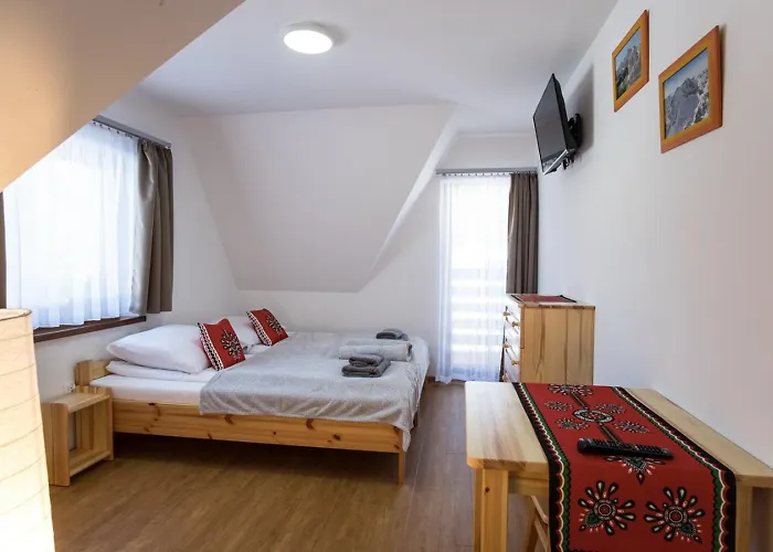 ベッド・アンド・ブレックファスト Mala Laka Jacuzzi & Sauna