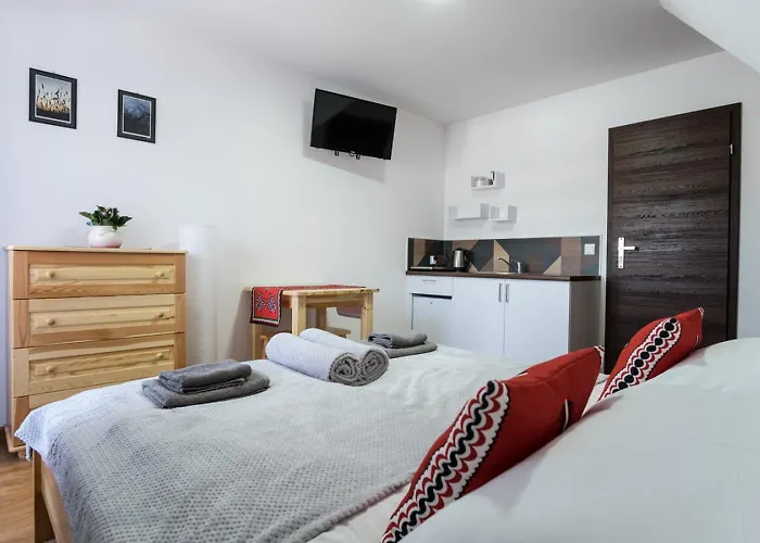 ベッド・アンド・ブレックファスト Mala Laka Jacuzzi & Sauna ザコパネ