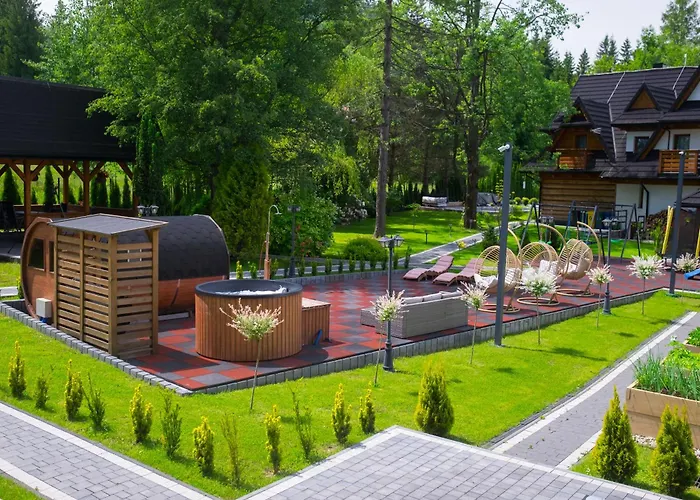 Mala Laka Jacuzzi & Sauna ベッド・アンド・ブレックファスト