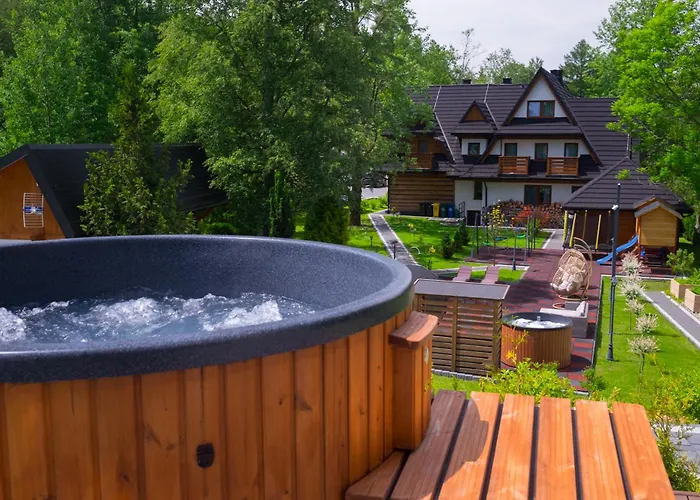 Mala Laka Jacuzzi & Sauna ベッド・アンド・ブレックファスト