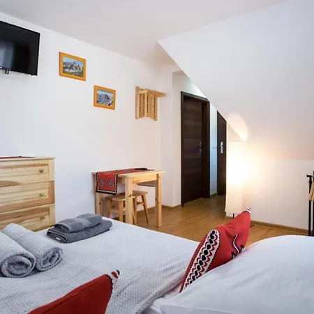 Mala Laka Jacuzzi & Sauna Alojamento de Acomodação e Pequeno-almoço Zakopane